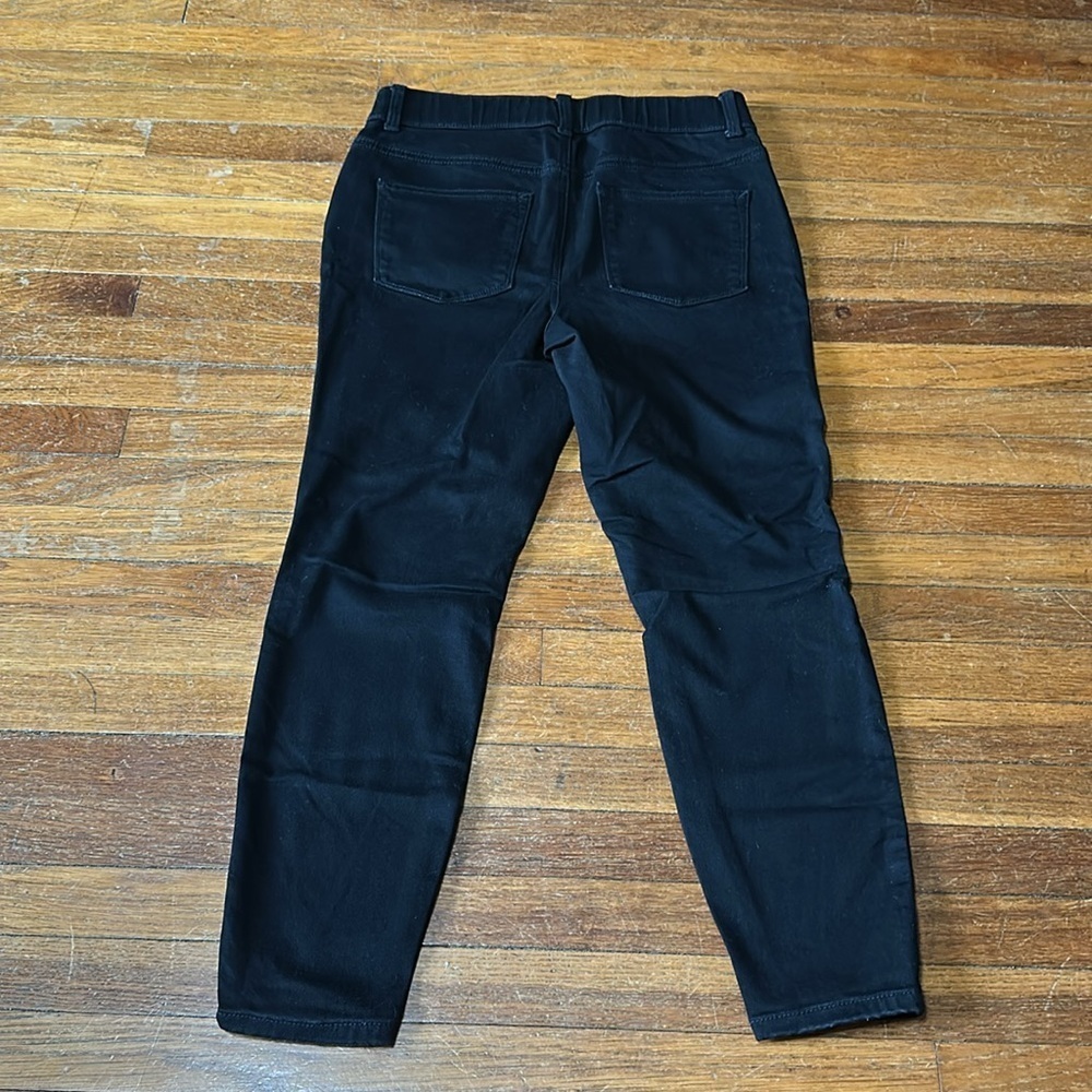 Maurice’s Super High Rise Black Skinny Jeans, Medium (Short) - Picture 4 of 4